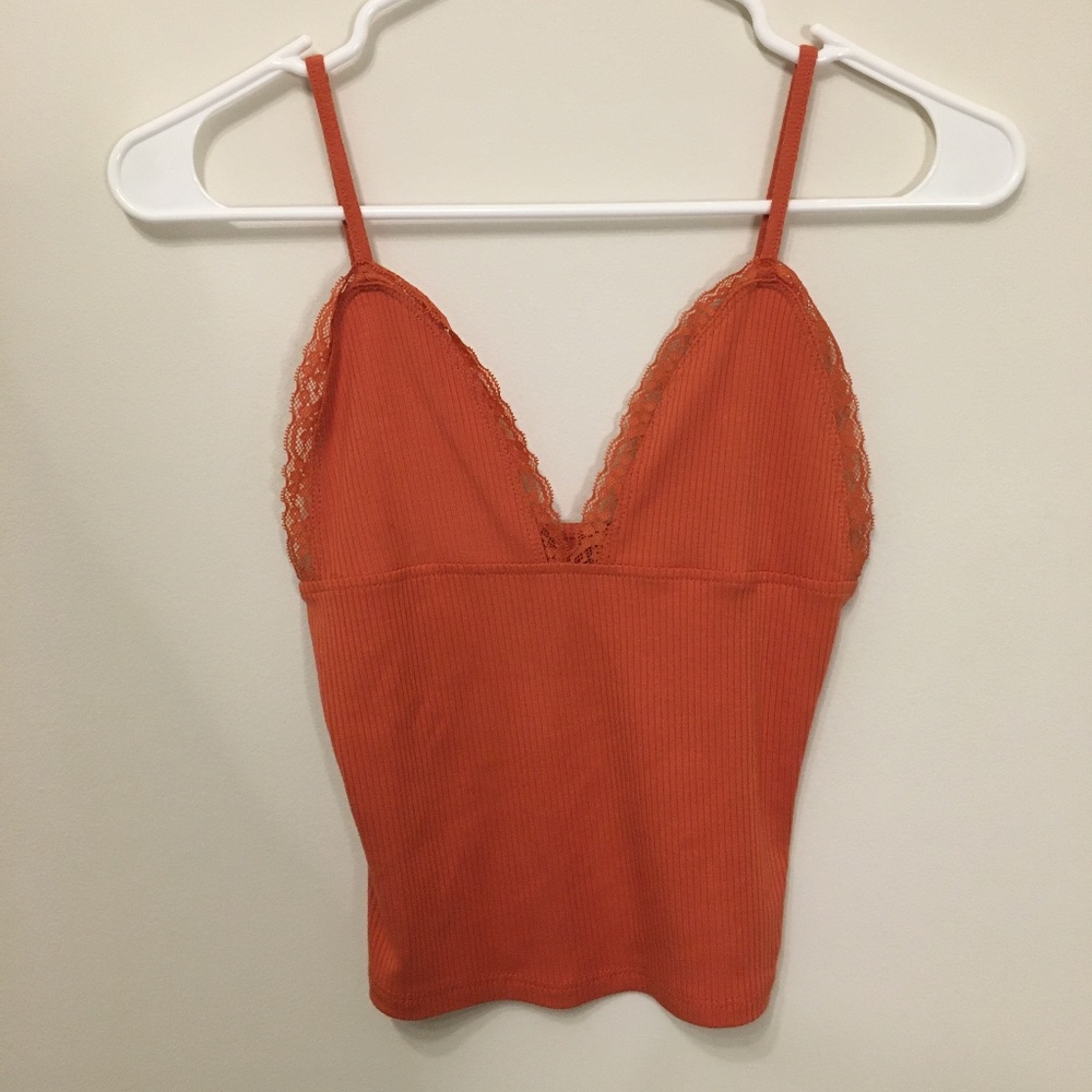 never worn open back crop